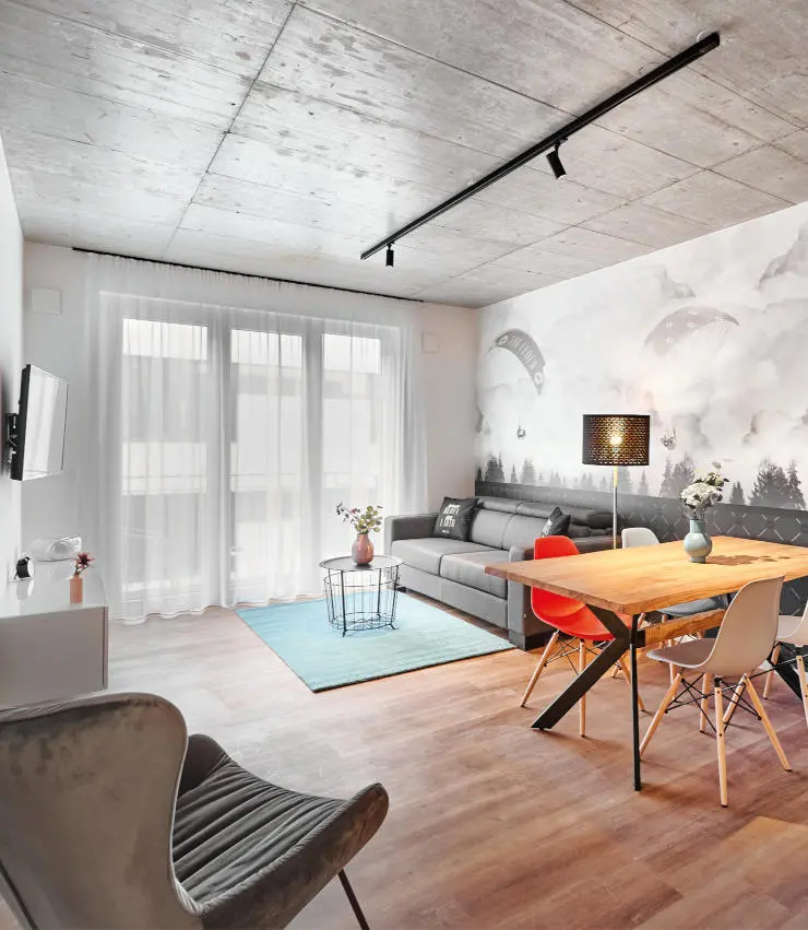 The Cloud Suite Apartments - not from the bar